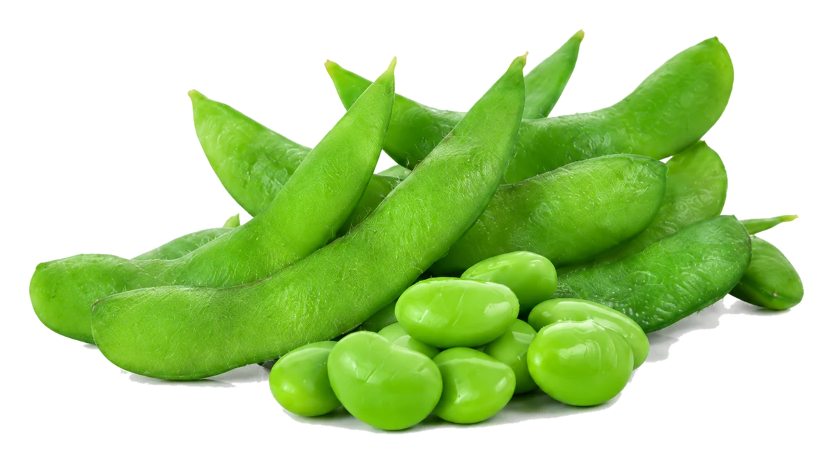 Frozen edamame in shelled and whole-pod formats